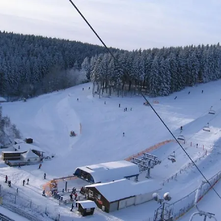 Cozy In Altastenberg With Private Terrace Winterberg
